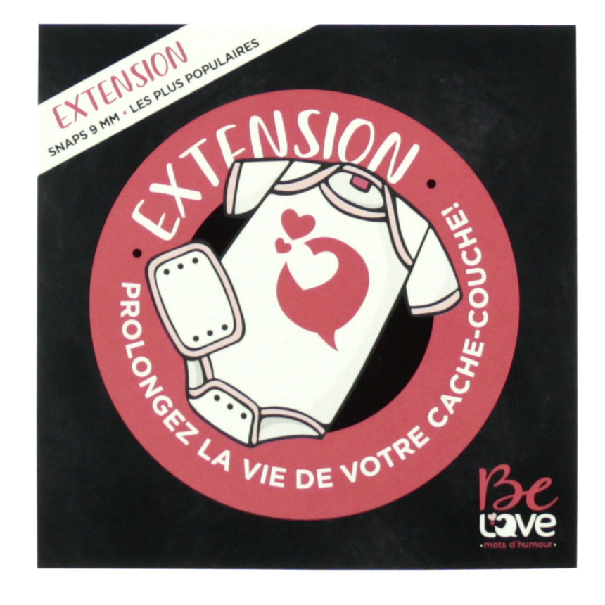 Extension Cache-Couche 0-24mois-Bedaine Love-BEL-EXT-G-CLÉMENT