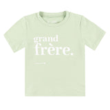 T-shirt Grand Frère 2-6ans-Bedaine Love-BEL-TS-RO-V-F2-CLÉMENT