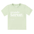 T-shirt Grande Soeur 2-6ans-Bedaine Love-Sauge-2T-BEL-TS-RO-V-S2-CLÉMENT
