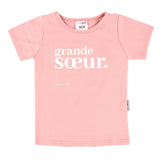 T-shirt Grande Soeur 2-4ans-Bedaine Love-BEL-TS-RO-VR-2-CLÉMENT