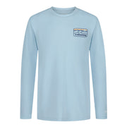 T-shirt Maillot UV Runner 8-16ans-Billabong-Bleu-S-BIL-25BWSJK03F-CLÉMENT