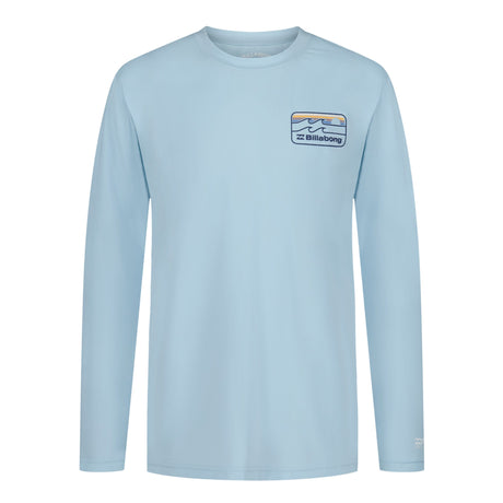 T-shirt Maillot UV Runner 8-16ans-Billabong-Bleu-S-BIL-25BWSJK03F-CLÉMENT