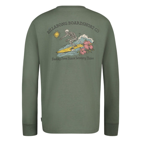 T-shirt Forge 8-20ans-Billabong-BIL-BSFJA00F-311-CLÉMENT