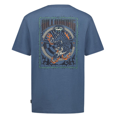 T-shirt Inferno Tiger 8-20ans-Billabong-BIL-BSFJA13F-421-CLÉMENT