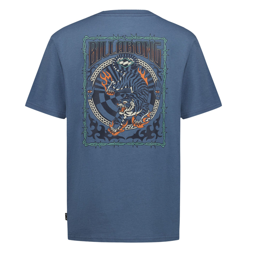 T-shirt Inferno Tiger 8-20ans-Billabong-BIL-BSFJA13F-421-CLÉMENT