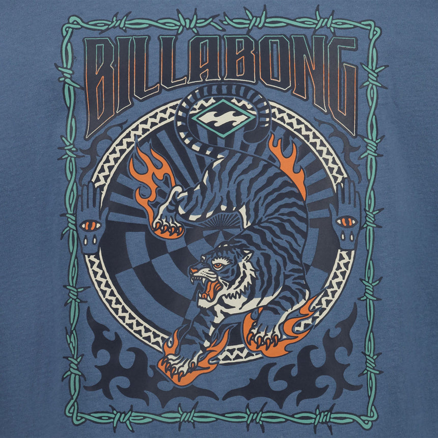 T-shirt Inferno Tiger 8-20ans-Billabong-BIL-BSFJA13F-421-CLÉMENT