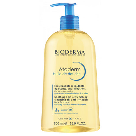 Atoderm Huile De Douche 500ml-Bioderma-BIO-28131-CLÉMENT