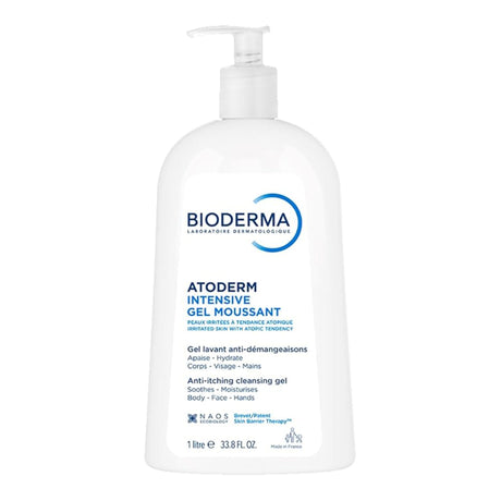 Atoderm Intensive Gel Moussant 1L-Bioderma-BIO-28134B-CLÉMENT