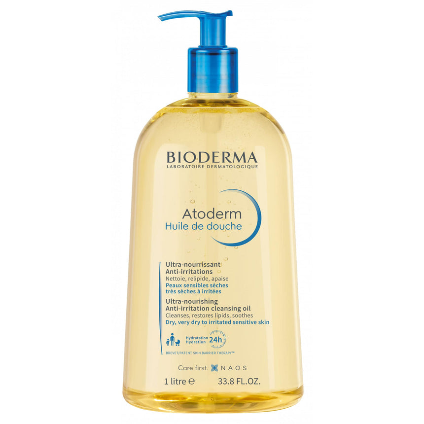 Atoderm Huile de Douche 1L-Bioderma-BIO-28138G-CLÉMENT