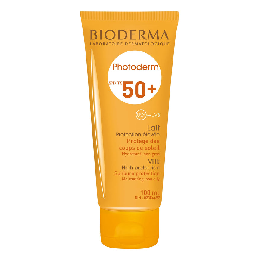 Photoderm Lait Solaire FPS 50+ 100ml-Bioderma-BIO-28592A-CLÉMENT