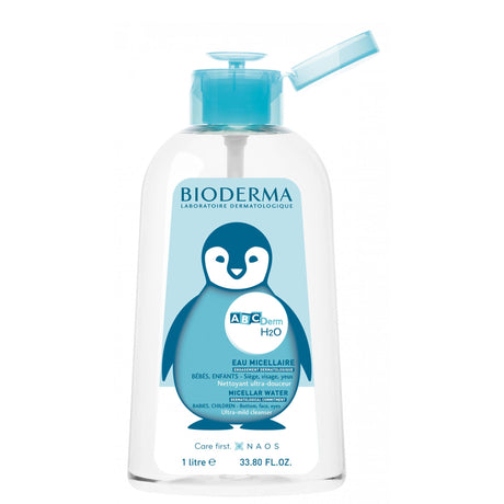ABCDerm H2O Eau Micellaire 1L-Bioderma-BIO-28810B-CLÉMENT