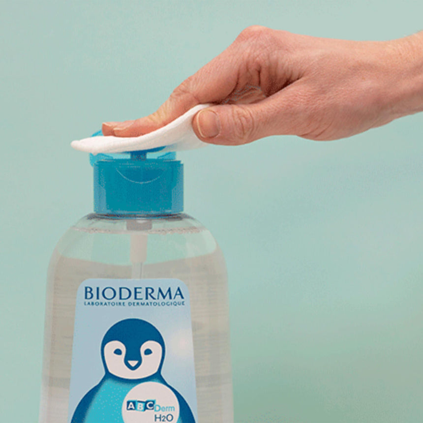 ABCDerm H2O Eau Micellaire 1L-Bioderma-BIO-28810B-CLÉMENT