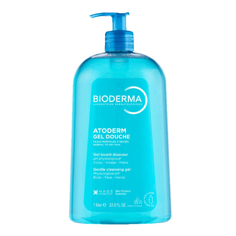 Atoderm Gel Douche 1L-Bioderma-BIO-28119D-CLÉMENT