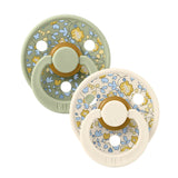 Suce Bibs (2) Liberty 0-6mois - Sage (Grandeur 1)-Bibs-BIS-11011103-CLÉMENT