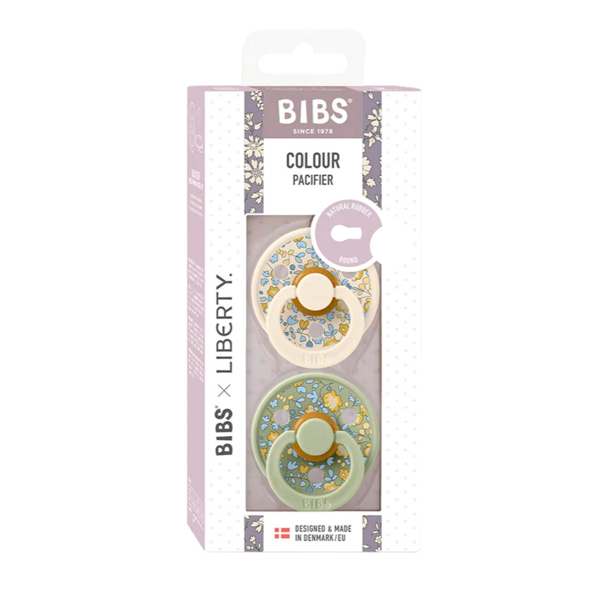 Suce Bibs (2) Liberty 0-6mois - Sage (Grandeur 1)-Bibs-BIS-11011103-CLÉMENT