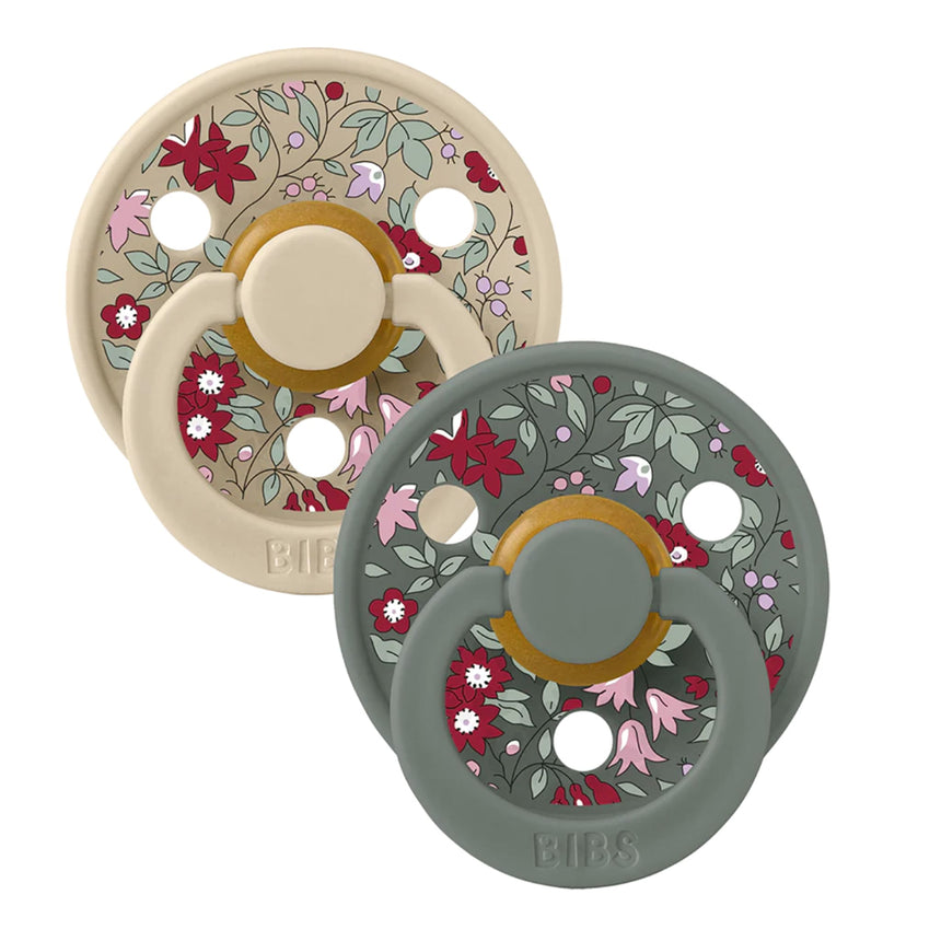 Suce Bibs (2) Liberty 0-6mois - Pine Mix (Grandeur 1)-Bibs-BIS-11012104-CLÉMENT