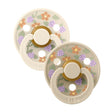 Suce (2) 0-6m - Fraises Sable (Grandeur 1)-Bibs-BIS-11019102-CLÉMENT