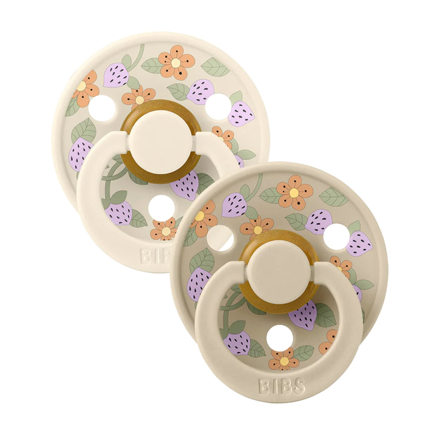 Suce (2) 0-6m - Fraises Sable (Grandeur 1)-Bibs-BIS-11019102-CLÉMENT