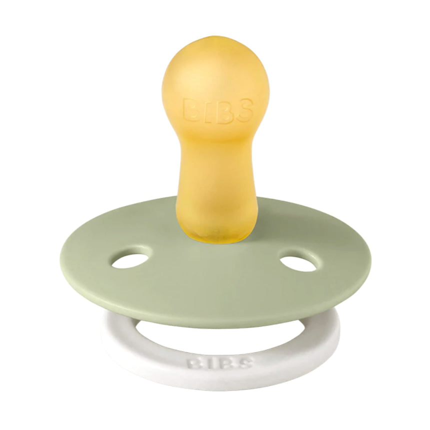 Suce Bibs(2) 0-6mois - Glow Sauge (Grandeur 1)-Bibs-BIS-110267-CLÉMENT