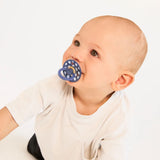 Suce Bibs (2) 0-6mois - Pois Bleu (Grandeur 1)-Bibs-BIS-11034104-CLÉMENT