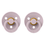 Suce Bibs 0-6mois Paquet de 2 - Lilas (Grandeur 1)-Bibs-BIS-110360-CLÉMENT