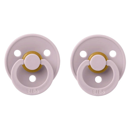 Suce Bibs 0-6mois Paquet de 2 - Lilas (Grandeur 1)-Bibs-BIS-110360-CLÉMENT