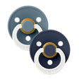 Suce Bibs (2) 0-6mois - Pétrole Glow (grandeur 1)-Bibs-BIS-110455-CLÉMENT