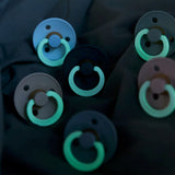 Suce Bibs (2) 0-6mois - Pétrole Glow (grandeur 1)-Bibs-BIS-110455-CLÉMENT