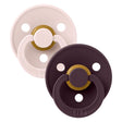 Suce Bibs (2) 0-6mois - Petal Plum (grandeur 1)-Bibs-BIS-110467-CLÉMENT