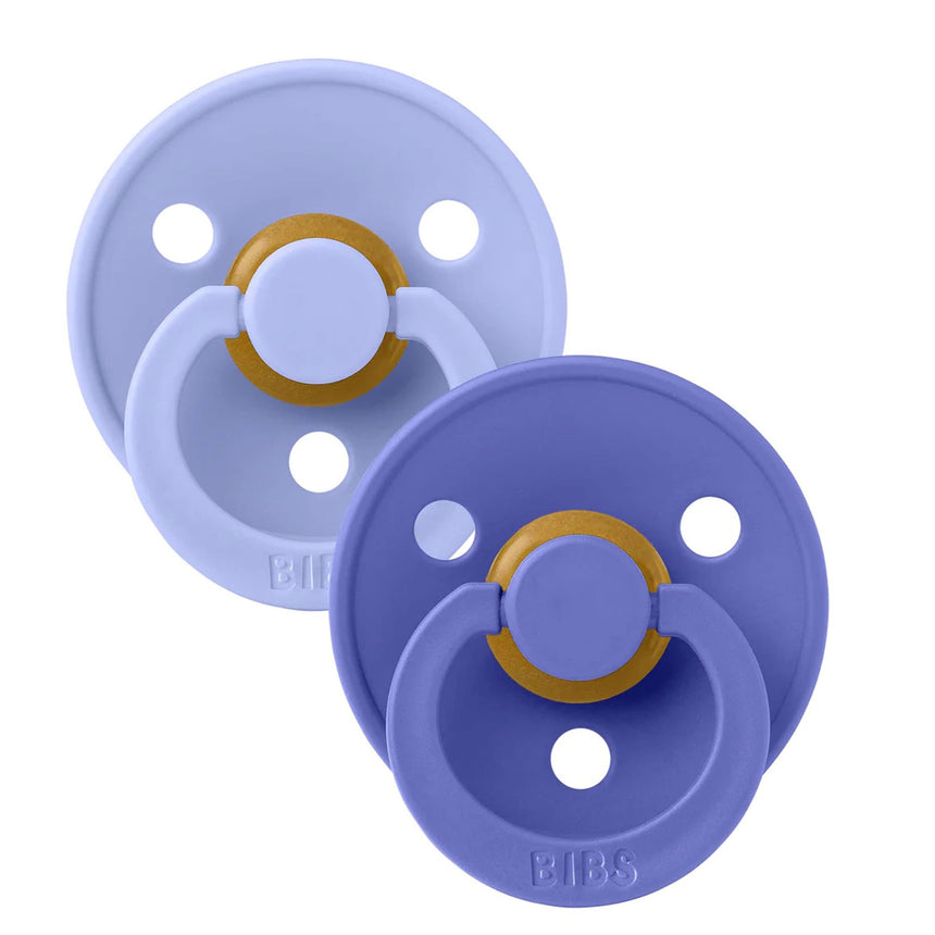 Suce Bibs (2) 0-6m - Hush/Grape (Grandeur 1)-Bibs-BIS-110472-CLÉMENT