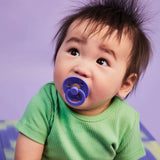 Suce Bibs (2) 0-6m - Hush/Grape (Grandeur 1)-Bibs-BIS-110472-CLÉMENT