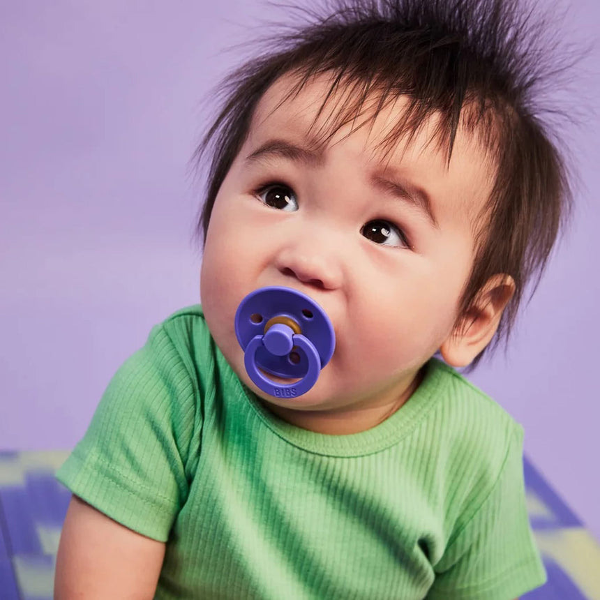 Suce Bibs (2) 0-6m - Hush/Grape (Grandeur 1)-Bibs-BIS-110472-CLÉMENT