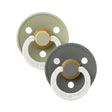 Suce BIBS (2) 0-6mois - Glow Sauge / Pin (Grandeur 1)-Bibs-BIS-110479-CLÉMENT