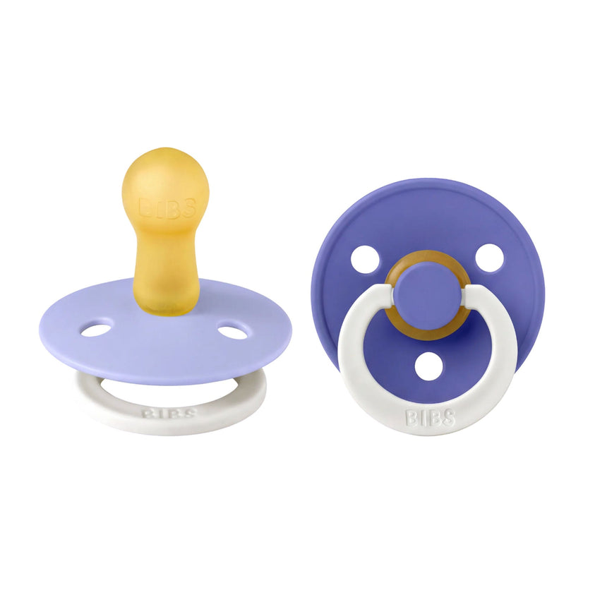 Suce BIBS (2) 0-6mois - Glow Hush / Raisin (Grandeur 1)-Bibs-BIS-110481-CLÉMENT