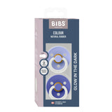 Suce BIBS (2) 0-6mois - Glow Hush / Raisin (Grandeur 1)-Bibs-BIS-110481-CLÉMENT