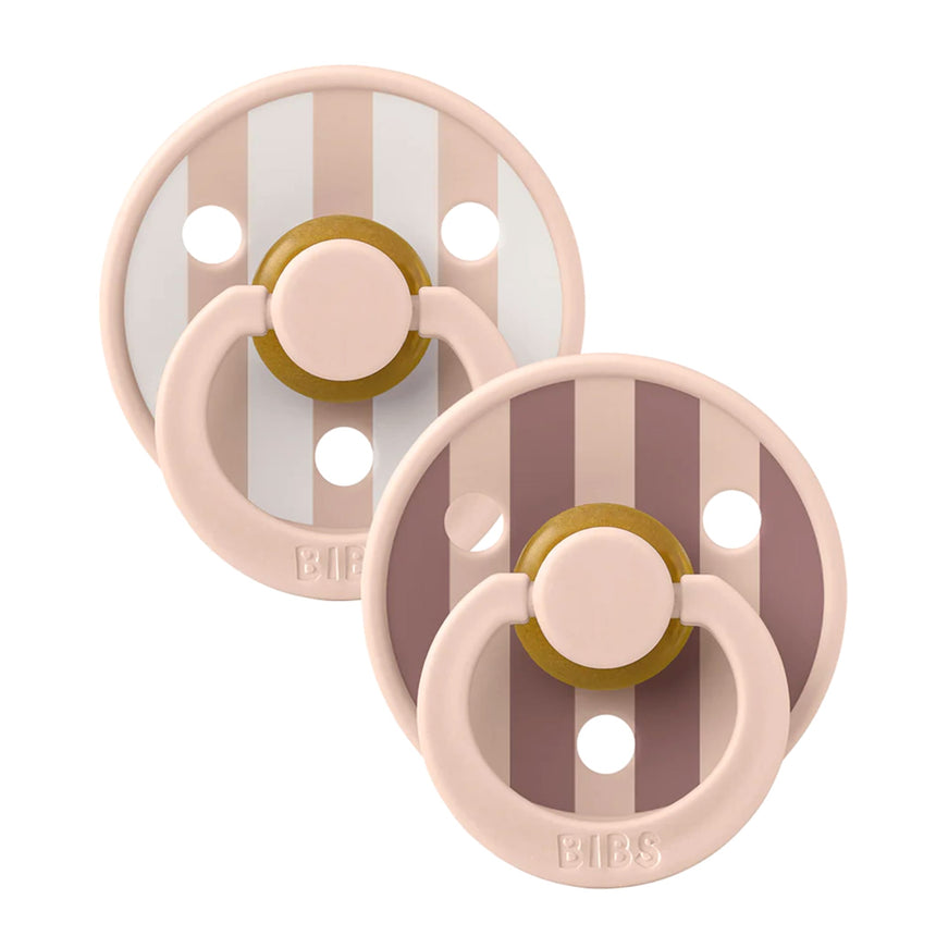 Suce Bibs (2) 6-18mois - Mix Blush (grandeur 2)-Bibs-BIS-12022104-CLÉMENT