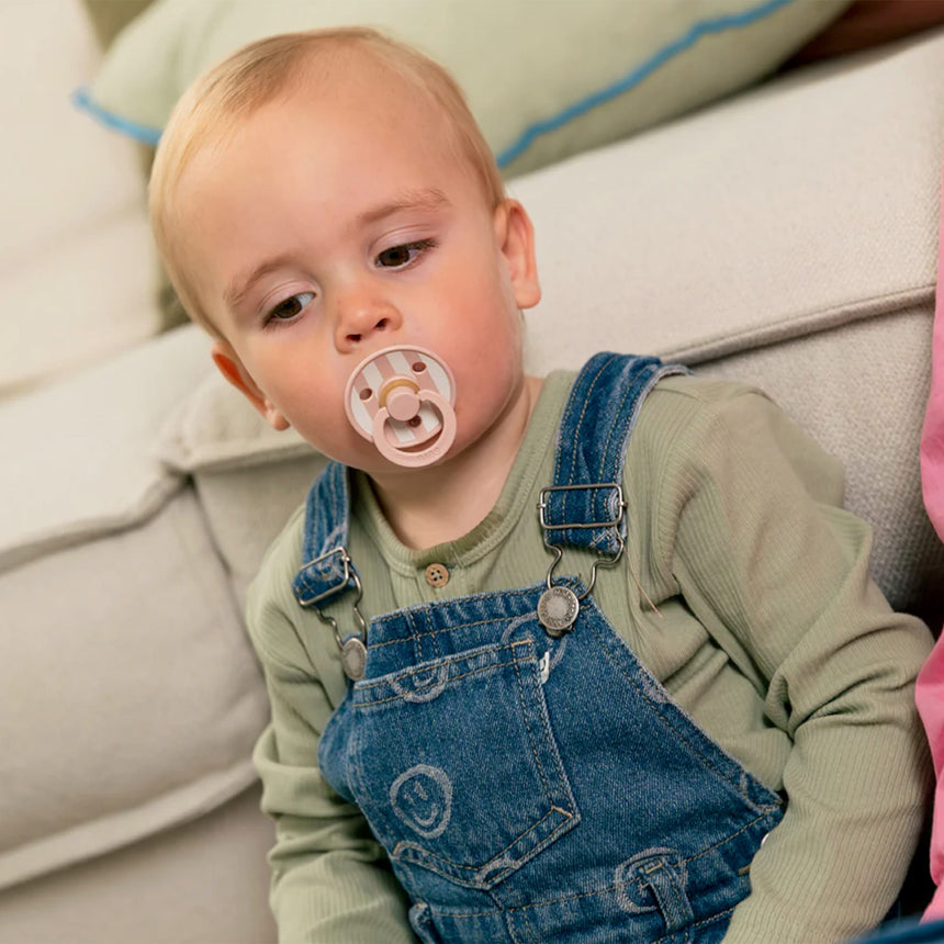 Suce Bibs (2) 6-18mois - Mix Blush (grandeur 2)-Bibs-BIS-12022104-CLÉMENT