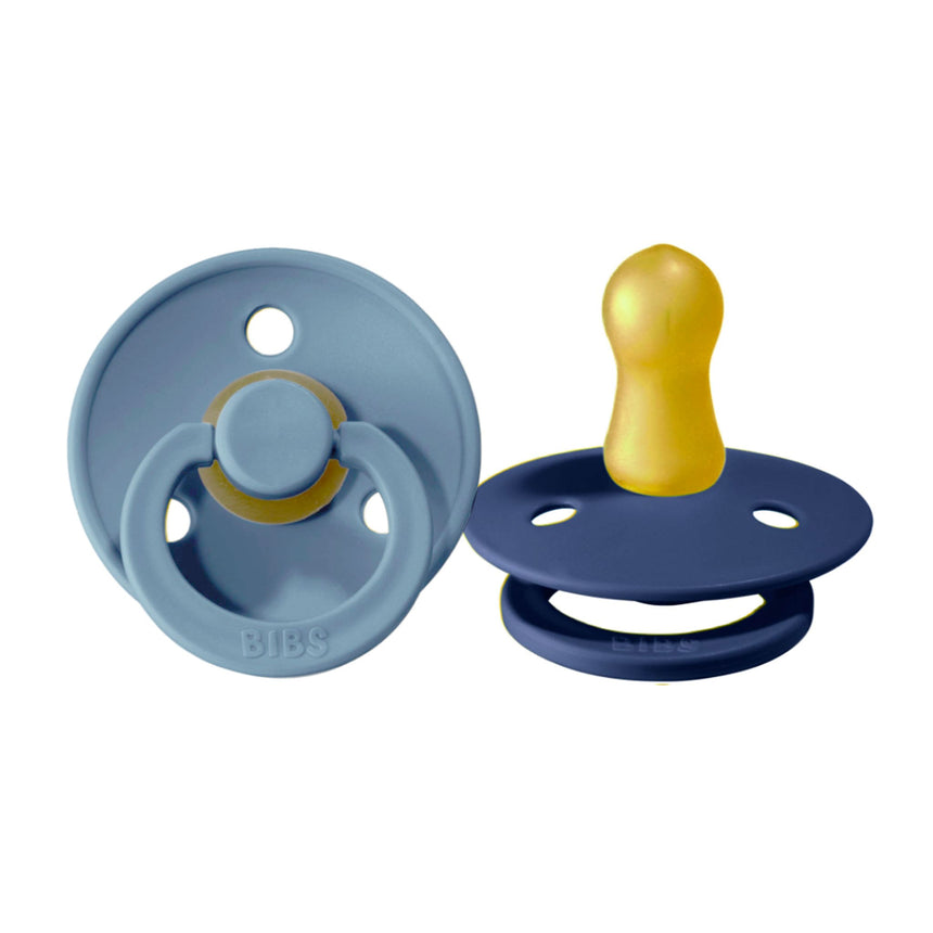 Suce Bibs (2) 6-18mois - Marine Petrol (Grandeur 2)-Bibs-BIS-120253-CLÉMENT