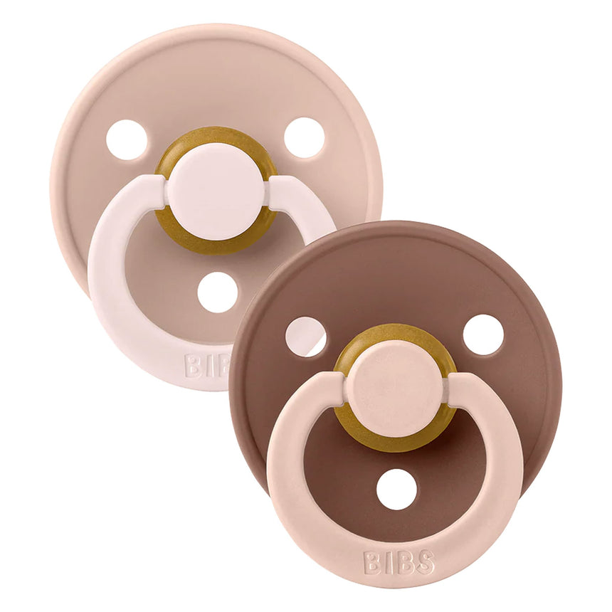 Suce Bibs (2) 6-18mois - Fusion Rose (Grandeur 2)-Bibs-BIS-12028102-CLÉMENT