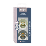 Suce BIBS (2) 6-18mois - Glow Sauge / Pin (Grandeur 2)-Bibs-BIS-120479-CLÉMENT