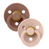 Suce Bibs (2) 18-36mois - Woodchuck / Blush (Grandeur 3)-Bibs-BIS-130215-CLÉMENT