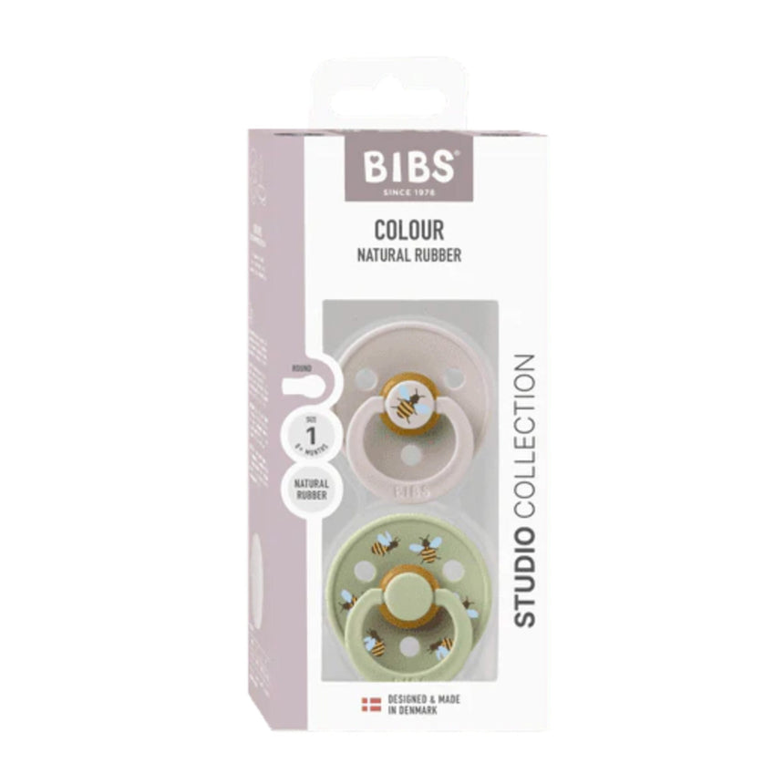 Suce Studio (2) 18-36m - Abeille (Grandeur 3)-Bibs-BIS-13024102-CLÉMENT