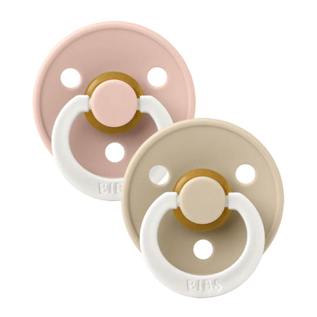 Suce Bibs (2) 18-36mois - Glow Blush / Vanille (Grandeur 3)-Bibs-BIS-130243-CLÉMENT