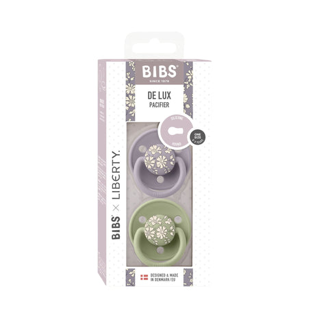 Suce Bibs (2) De Lux 0-36m - Liberty-Bibs-BIS-15010101-CLÉMENT