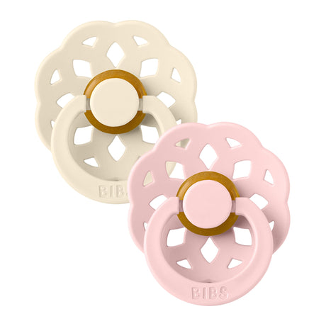 Suce Bohème (2) 6-18m - Ivoire Rose (Grandeur 2)-Bibs-BIS-240107-CLÉMENT