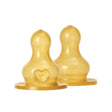 Tétine en Latex (2) - Niveau Rapide-Bibs-BIS-5000003-CLÉMENT