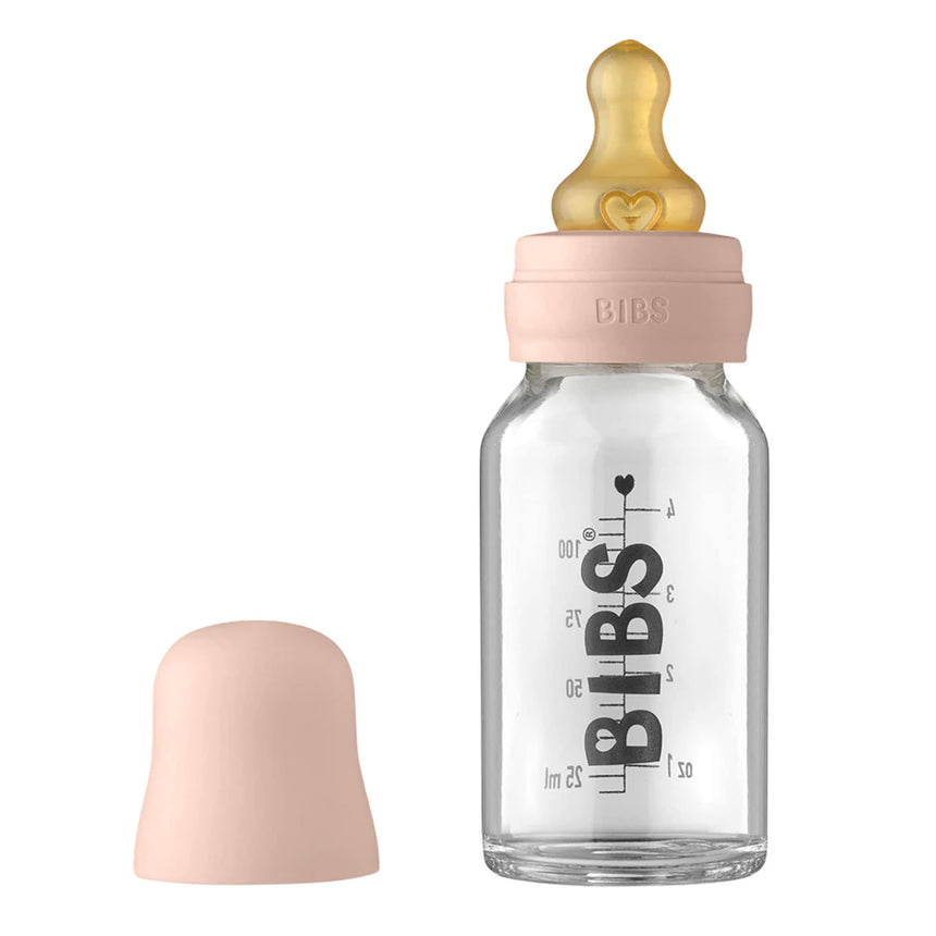 Bouteille en Verre 110ml - Rose Blush-Bibs-BIS-5019244-CLÉMENT