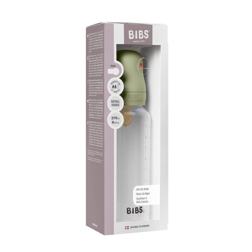 Bouteille 270 ml - Rose Sauge-Bibs-BIS-5017250-CLÉMENT