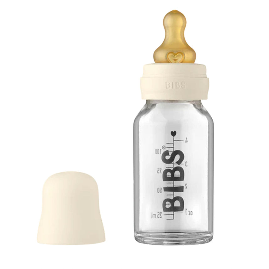 Biberon en Verre avec Ensemble Complet en Latex - Ivoire-Bibs-BIS-5019216-CLÉMENT