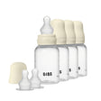 Bouteilles(4)150 ml Silicone Ivoire-Bibs-BIS-50241216-CLÉMENT